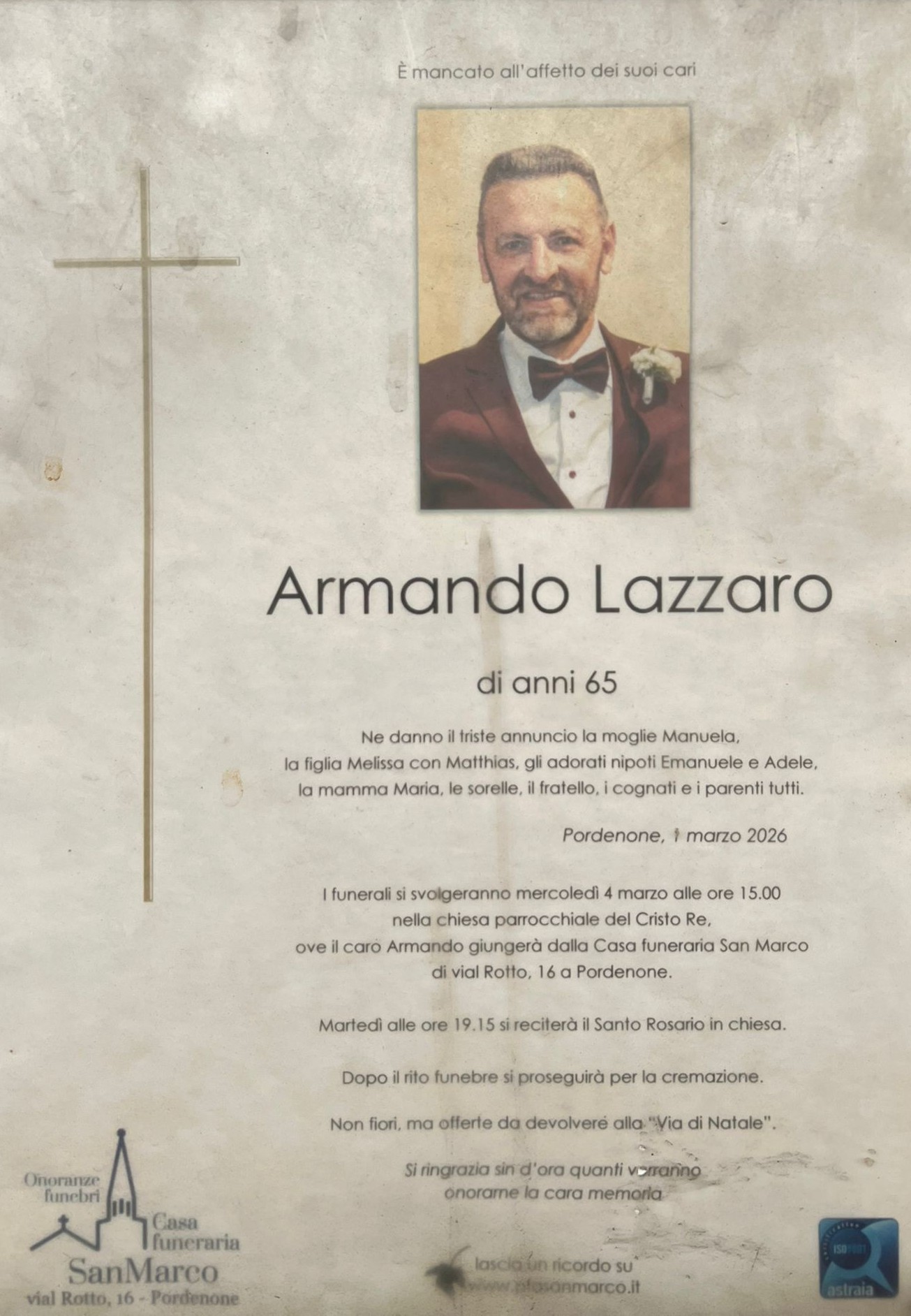 Armando Lazzaro