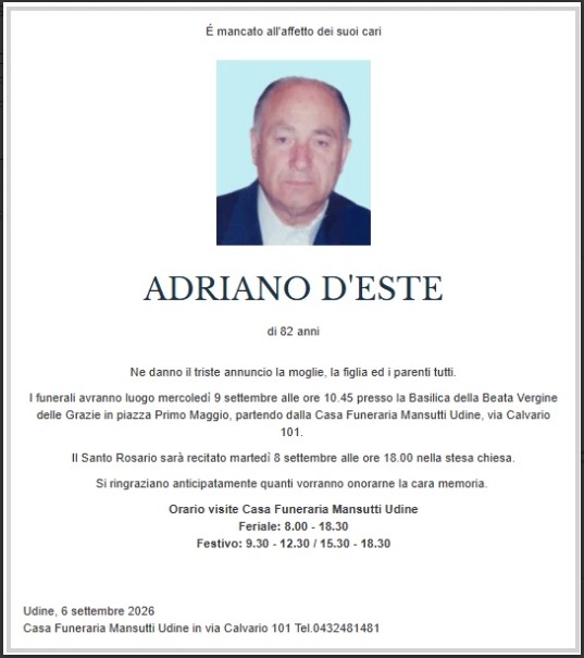 DEste Adriano