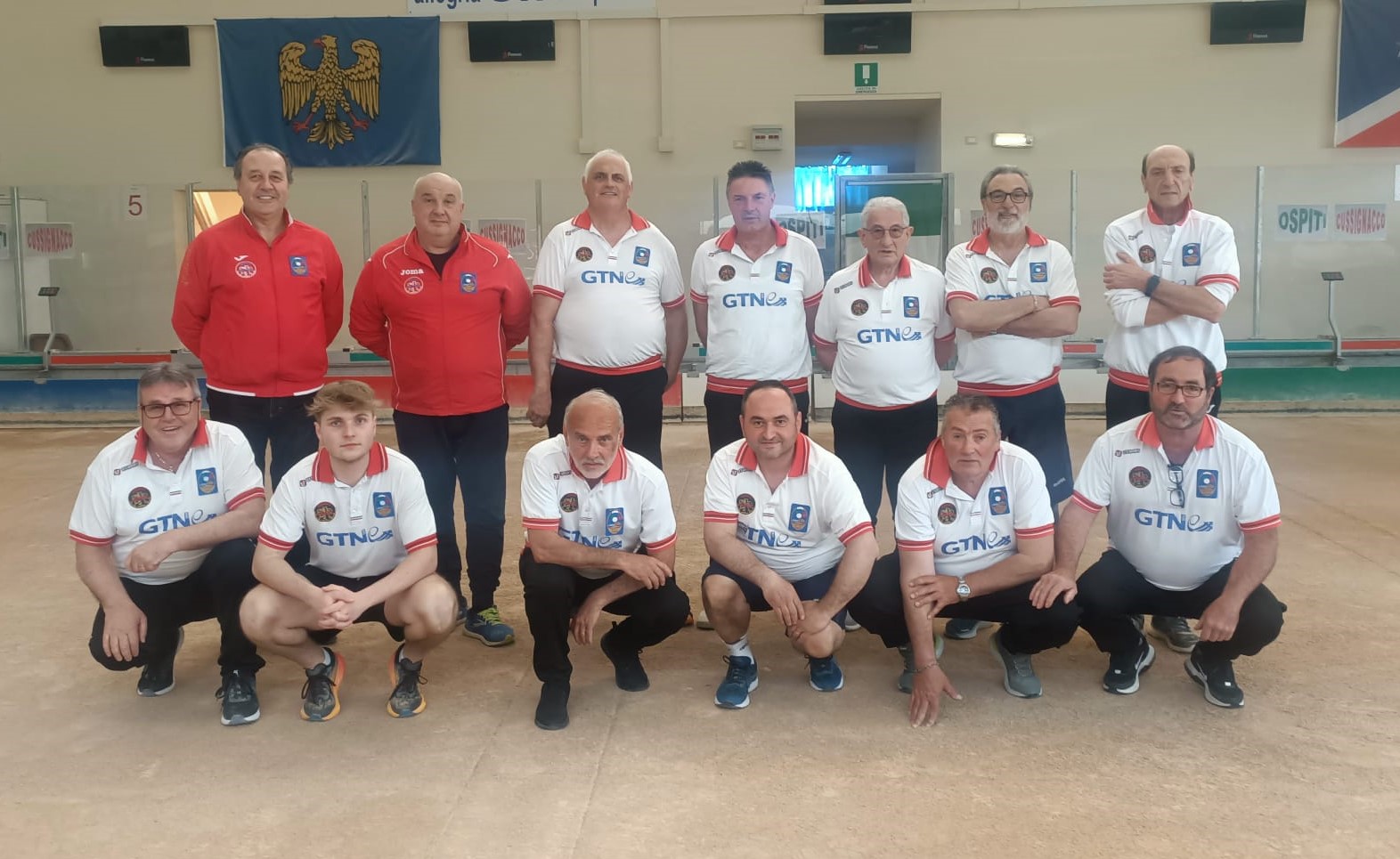 GTN Laipacco squadra Serie B 2023