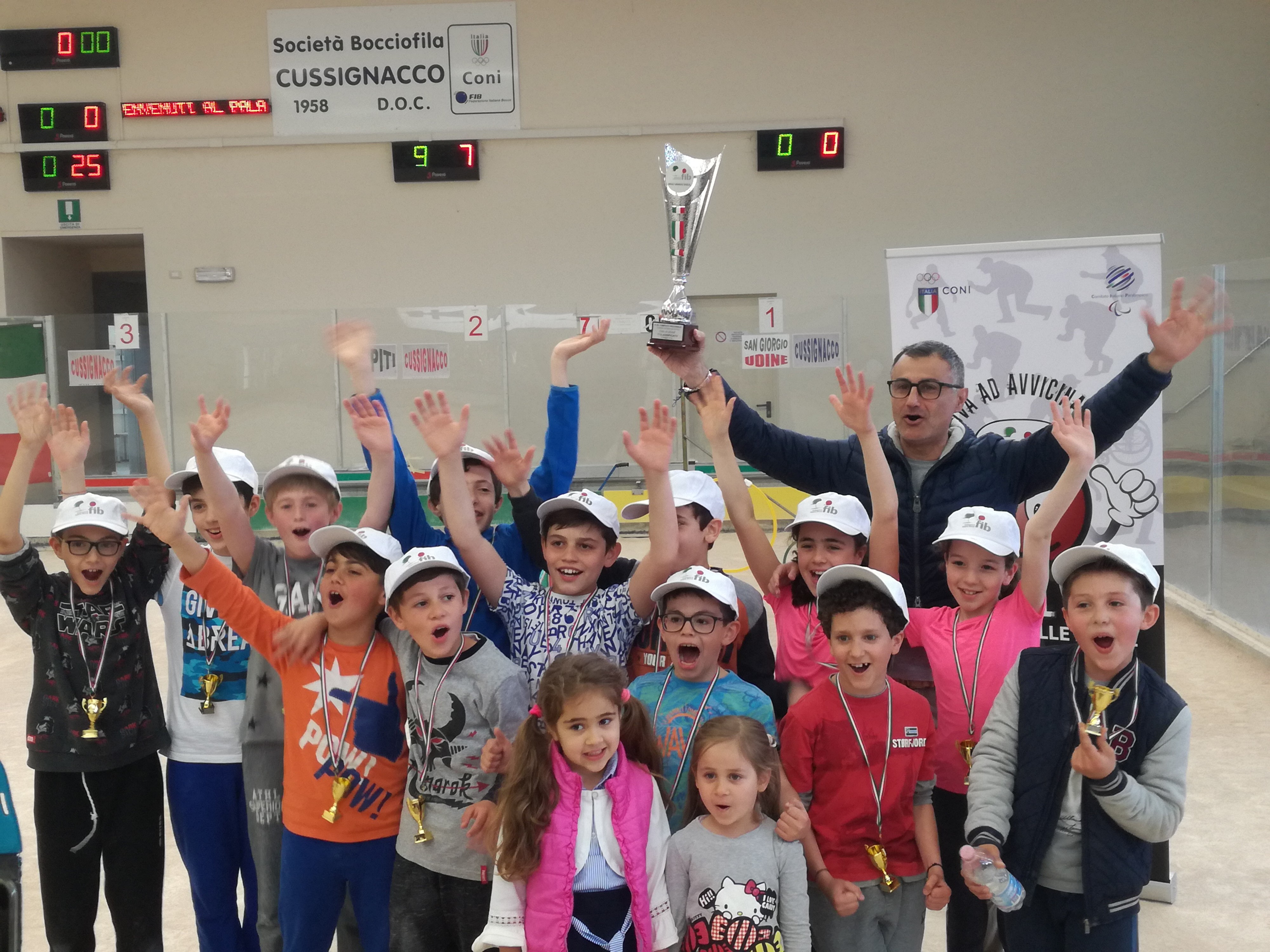 Trofeo Fib Junior Udine 1a Pellico 2