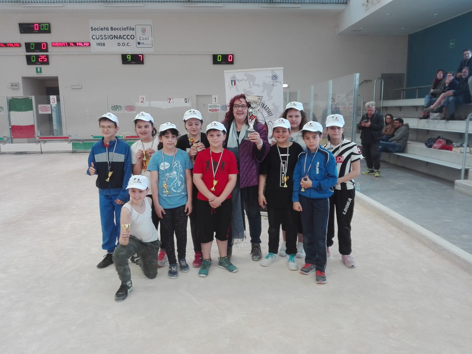 Trofeo Fib Junior Udine 2a Mazzini