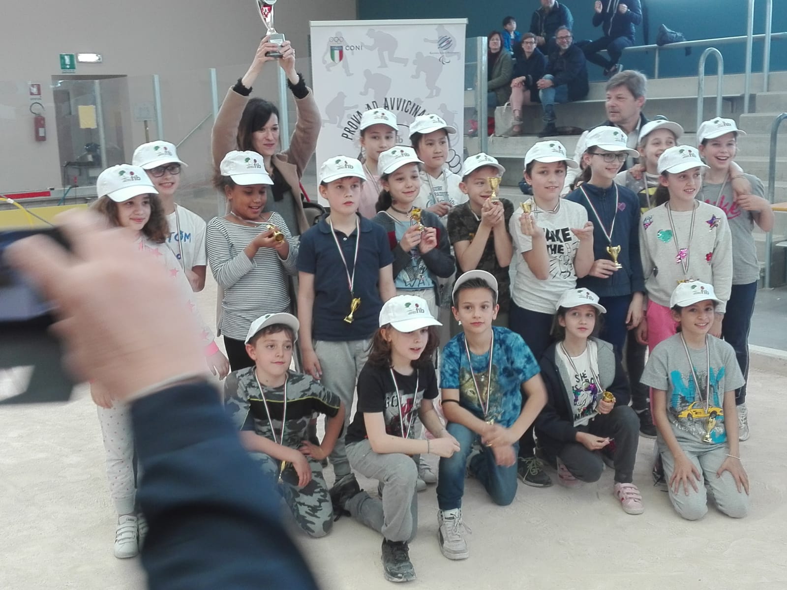 Trofeo Fib Junior Udine 3a 4 novembre