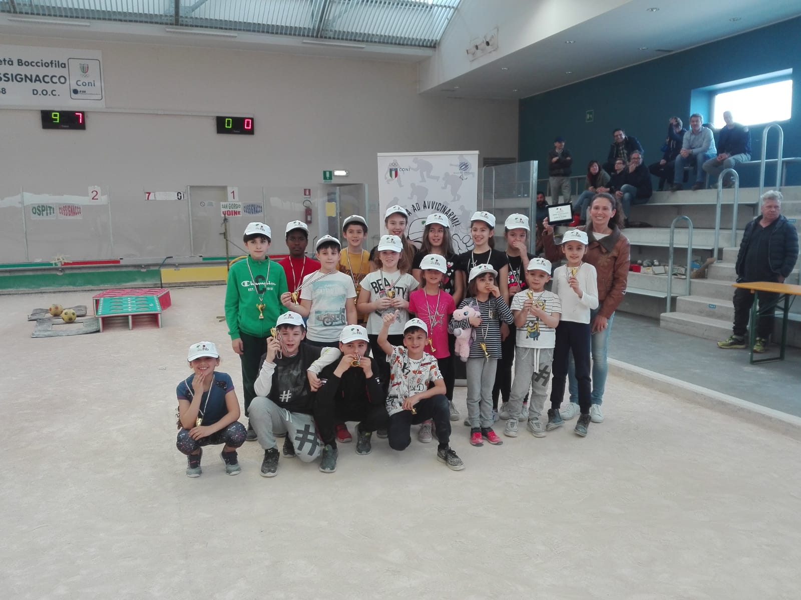 Trofeo Fib Junior Udine 5a Ada Negri