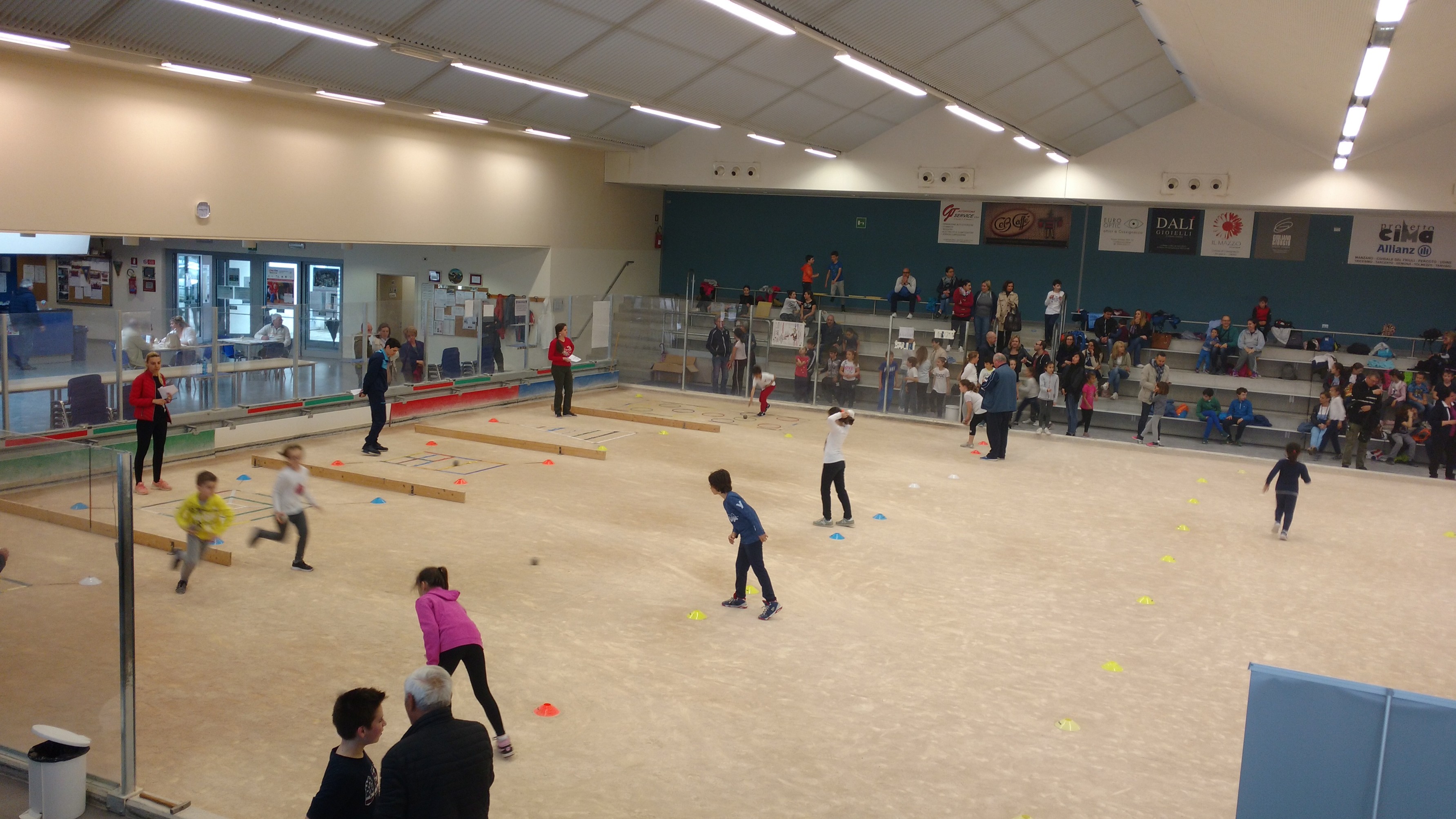 Trofeo Fib Junior Udine Fase di gioco 1