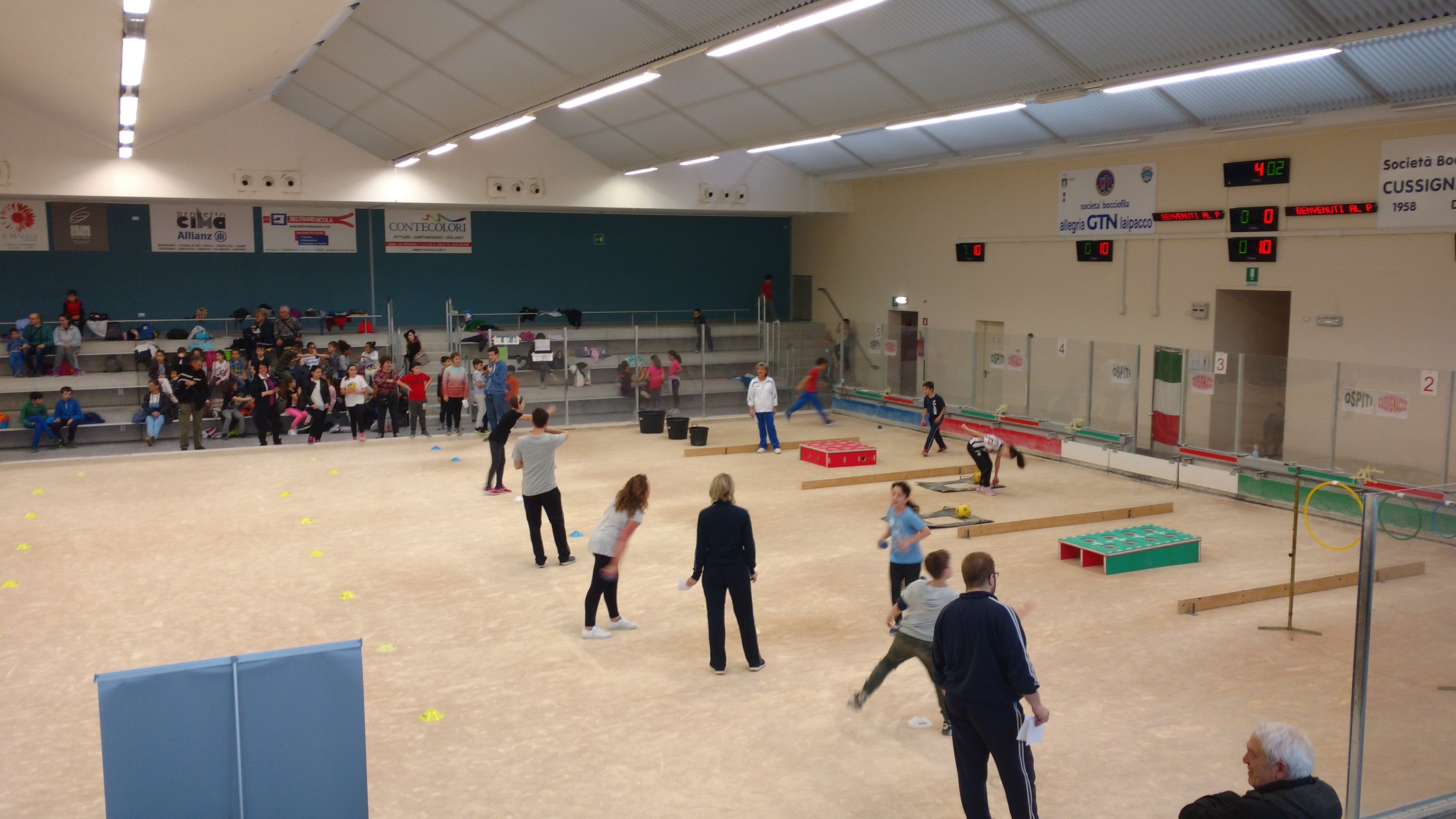 Trofeo Fib Junior Udine Fase di gioco 2