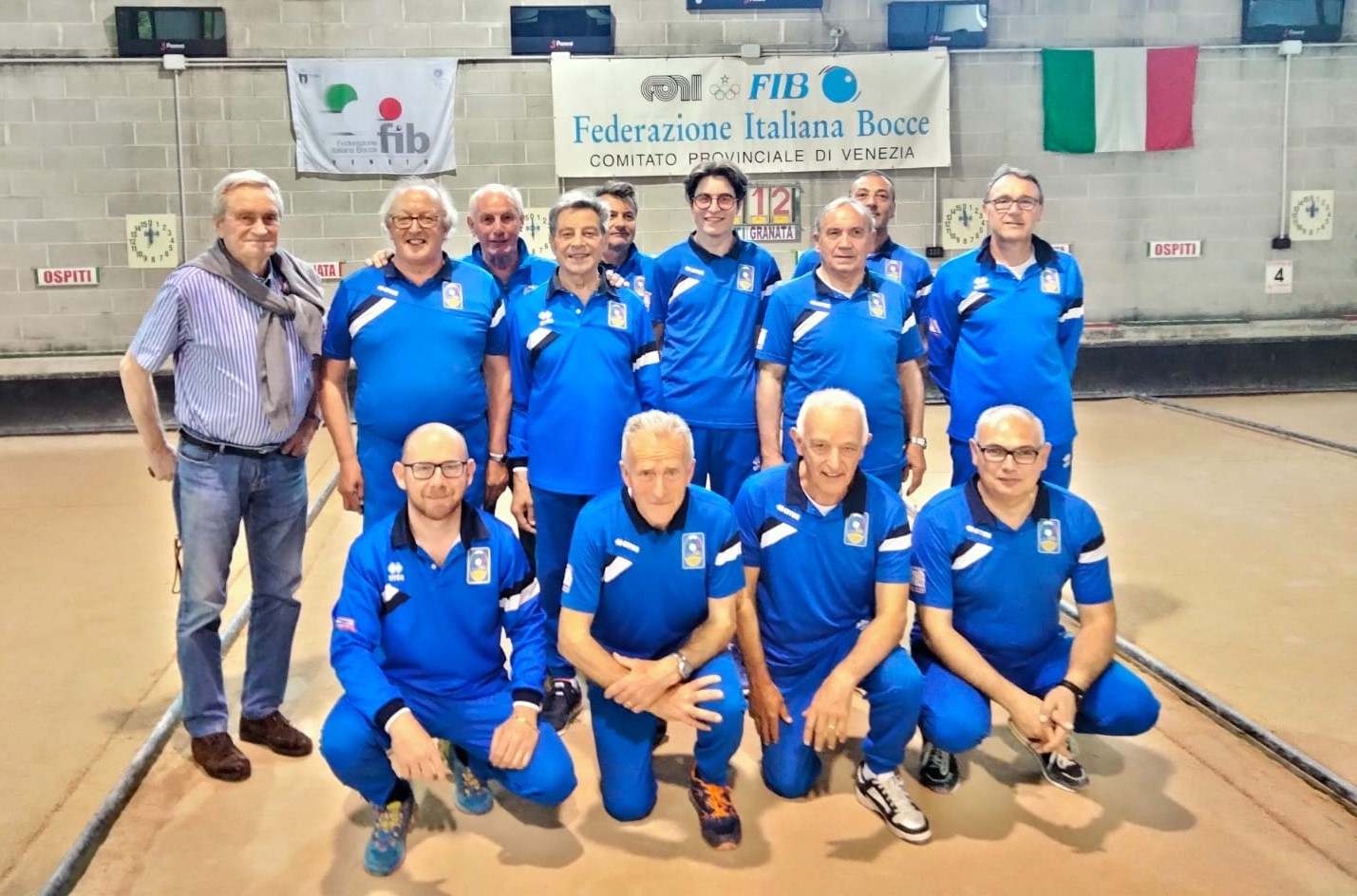 Tagliamento squadra Serie B 2023