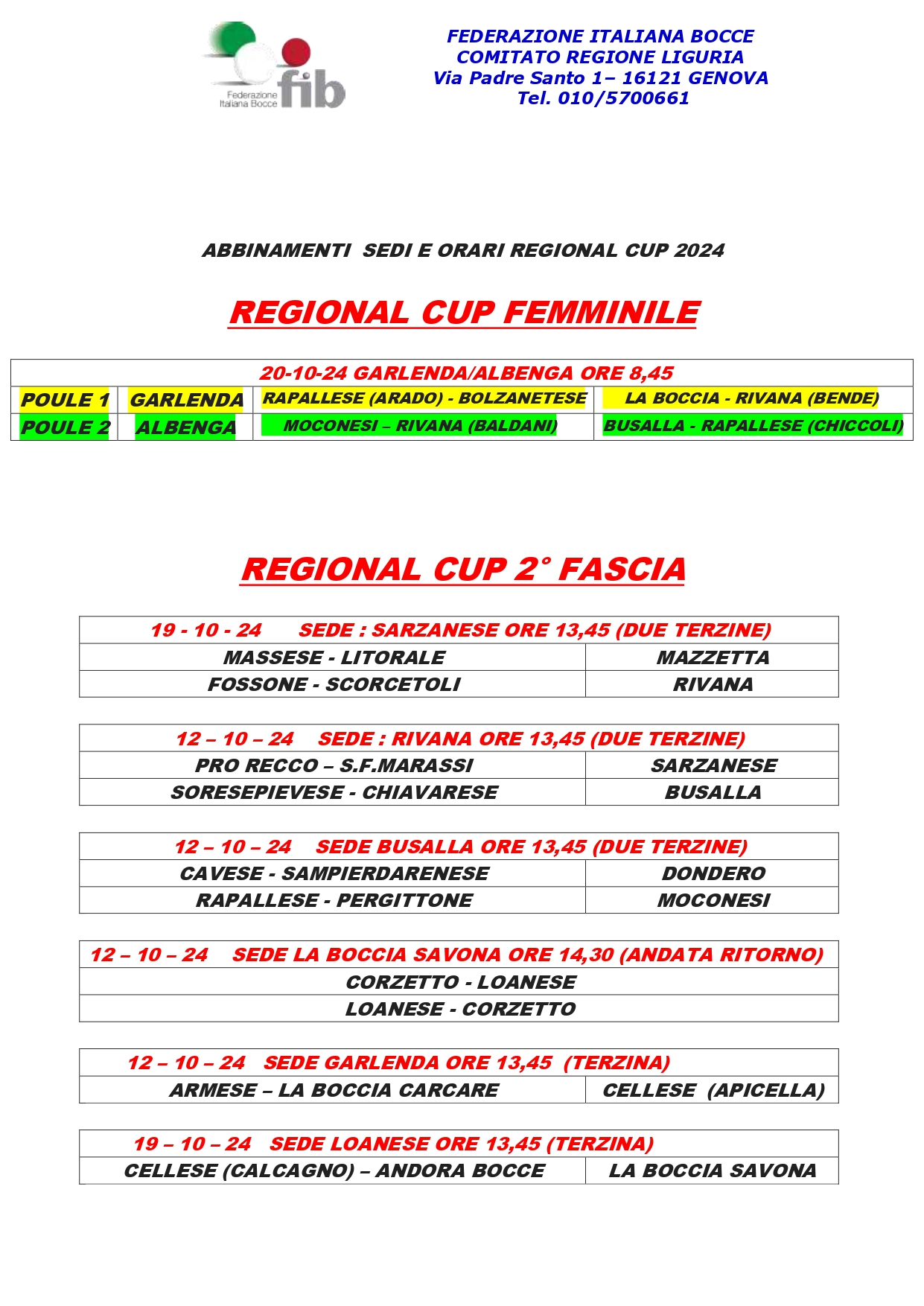 1 PAG REG CUP
