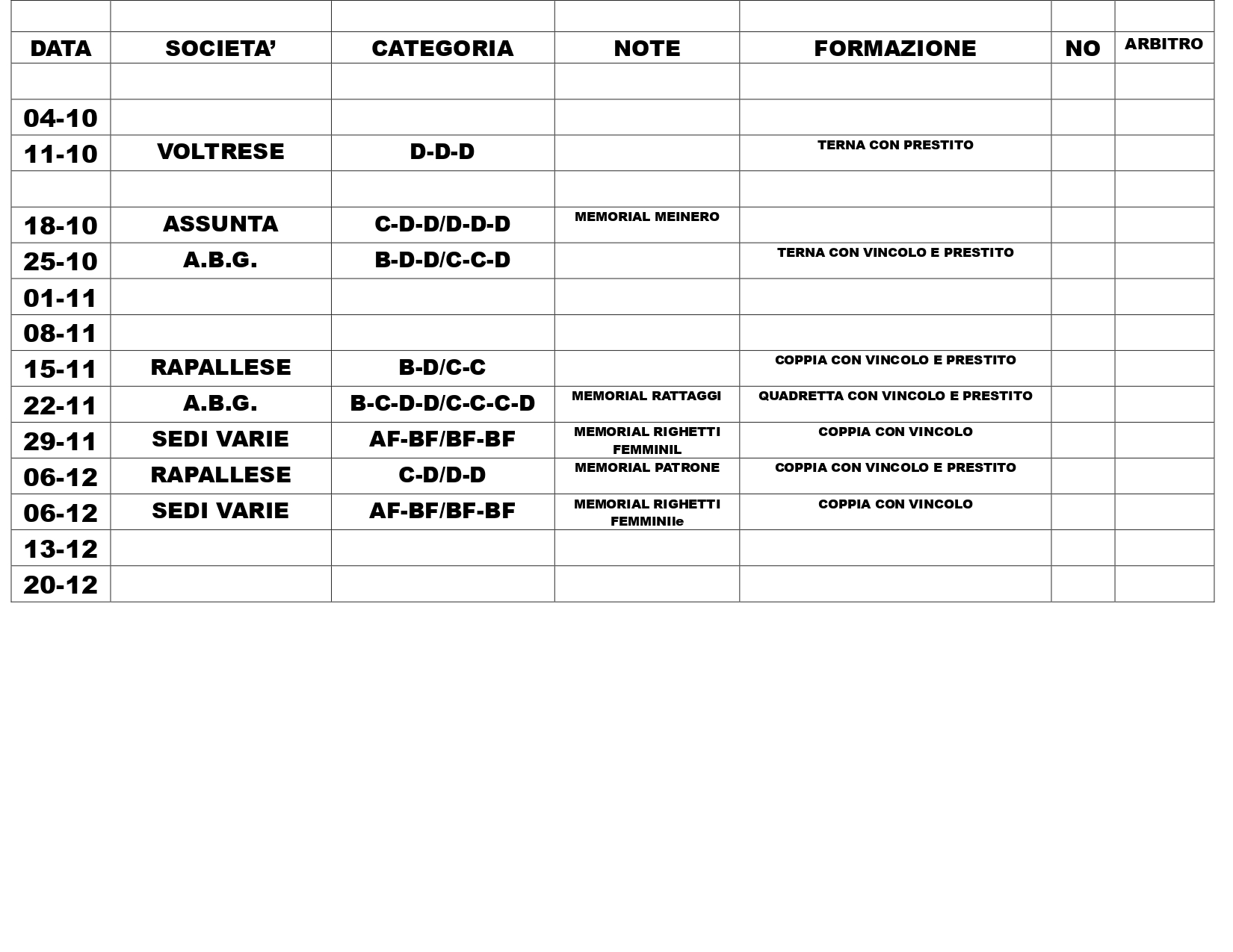 CALENDARIO DELEGAZIONE DI GENOVA OTTOBRE DICEMBRE 2026 page 0002