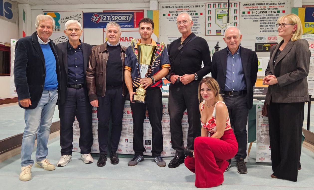 Gabriele Marinelli a Fontespina 2025