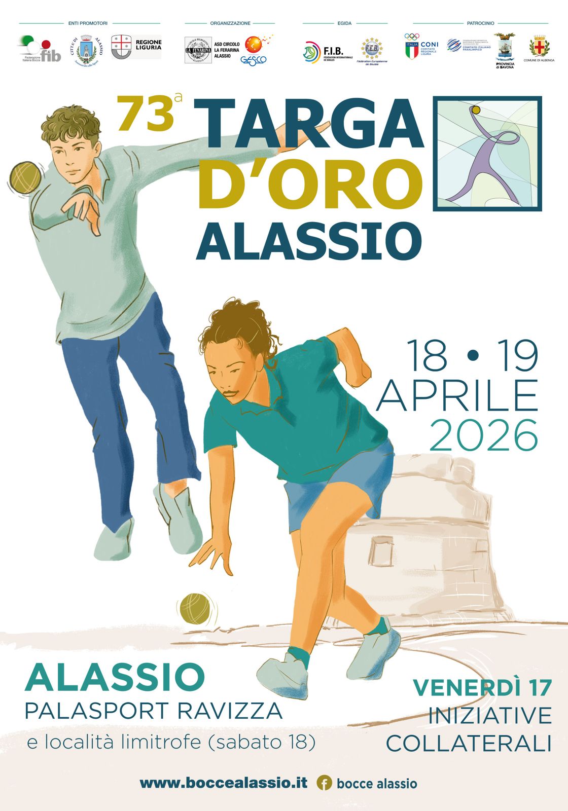 Locandina Targa dOro