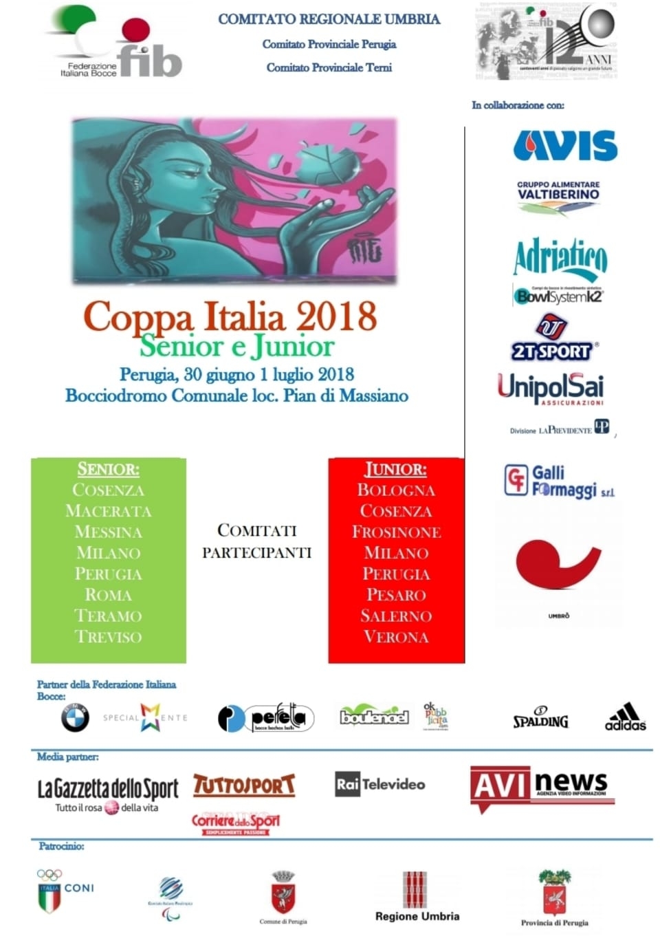 locandina Coppa Italia 2018