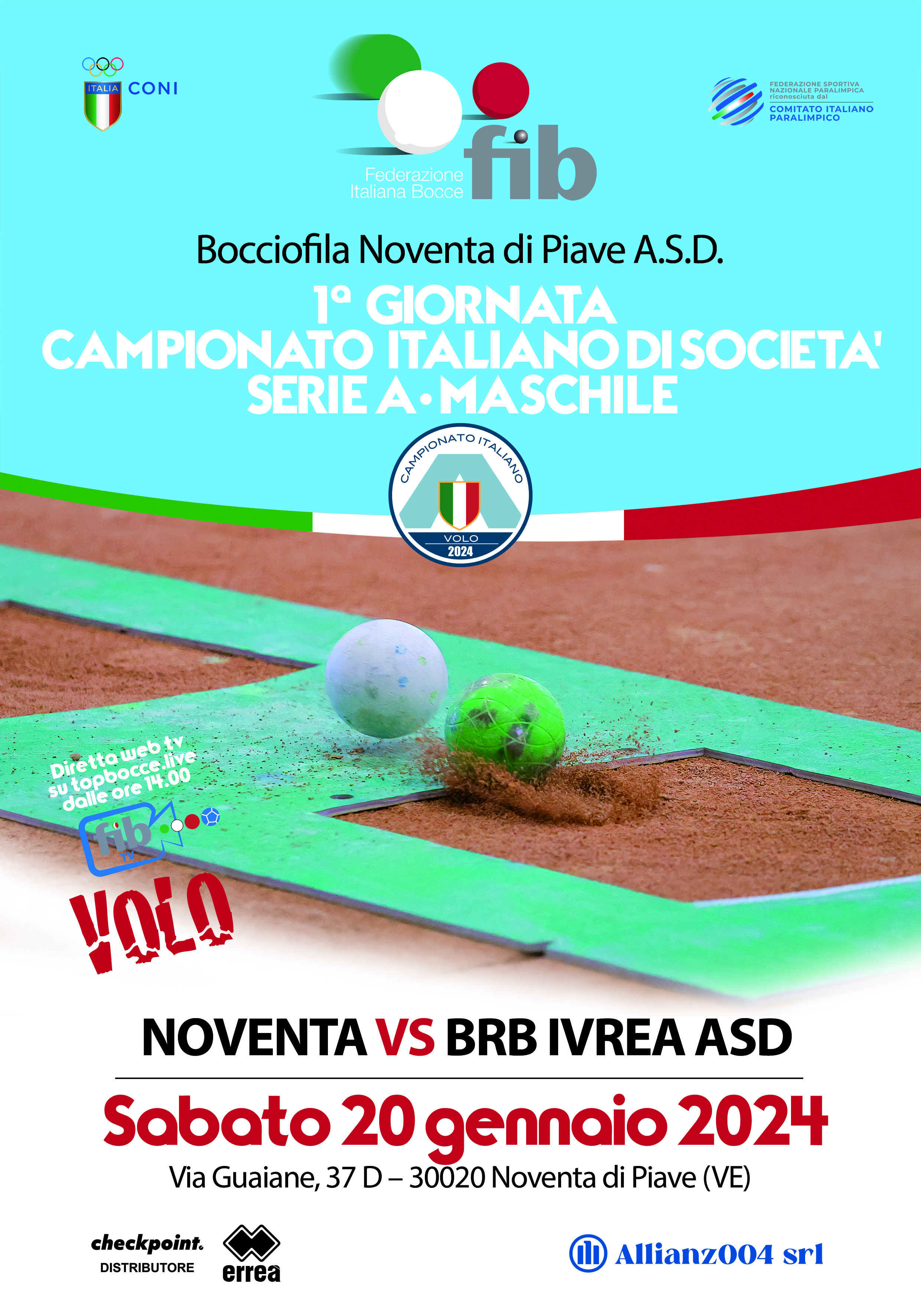 NOVENTA vs BRB IVREA 20.01.2024 JPG