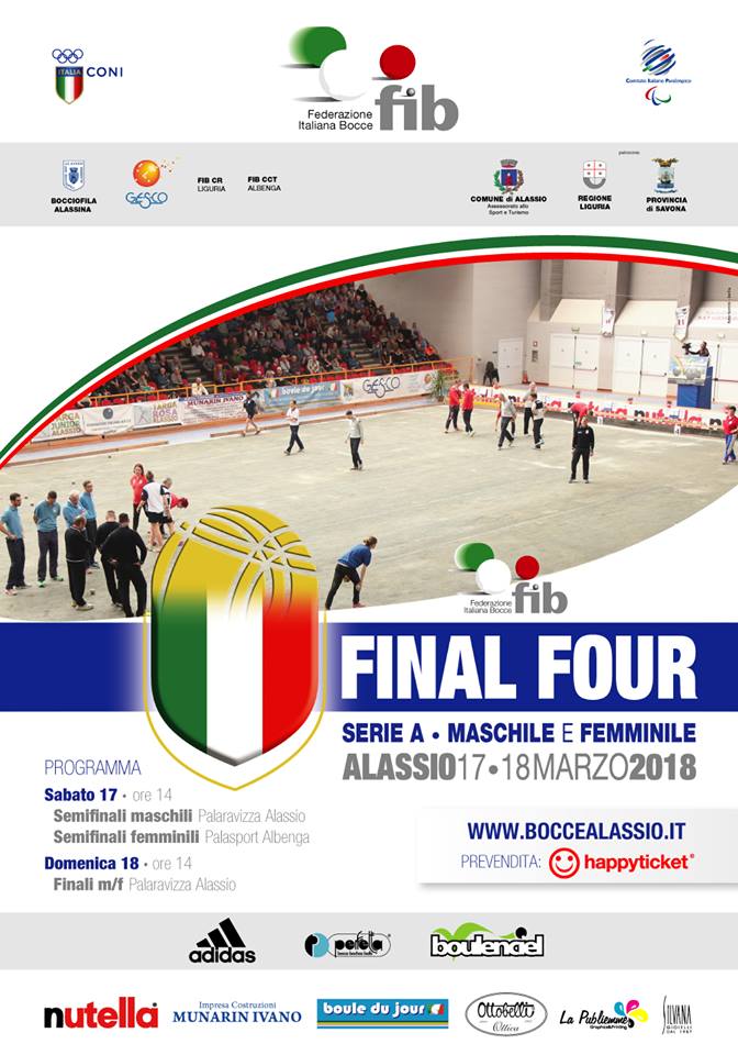 Final Four Alassio volo Loc