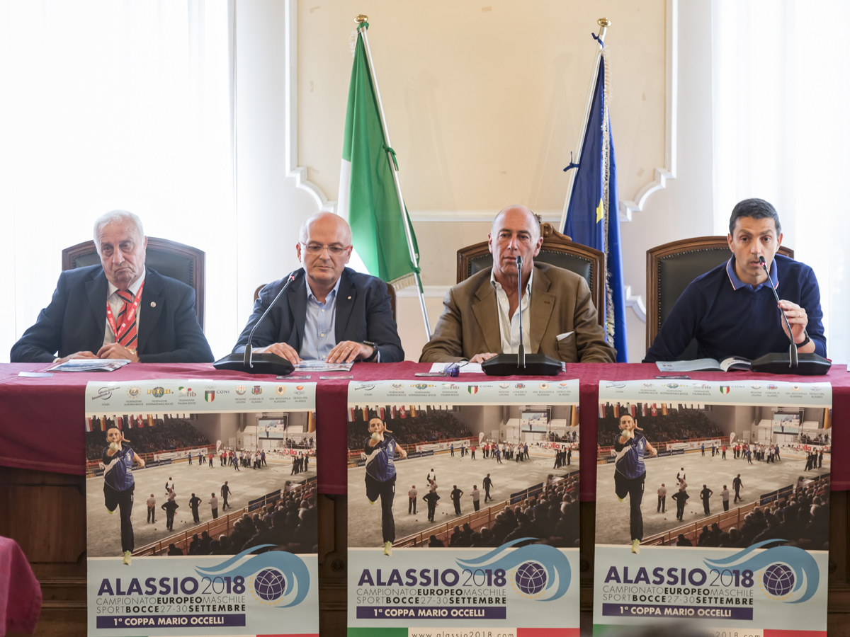 Conf Stampa Alassio 2018