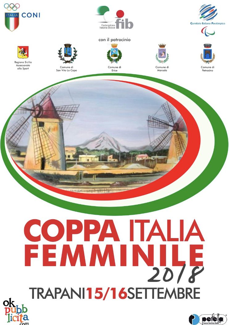 Locandina Coppa Italia Trapani