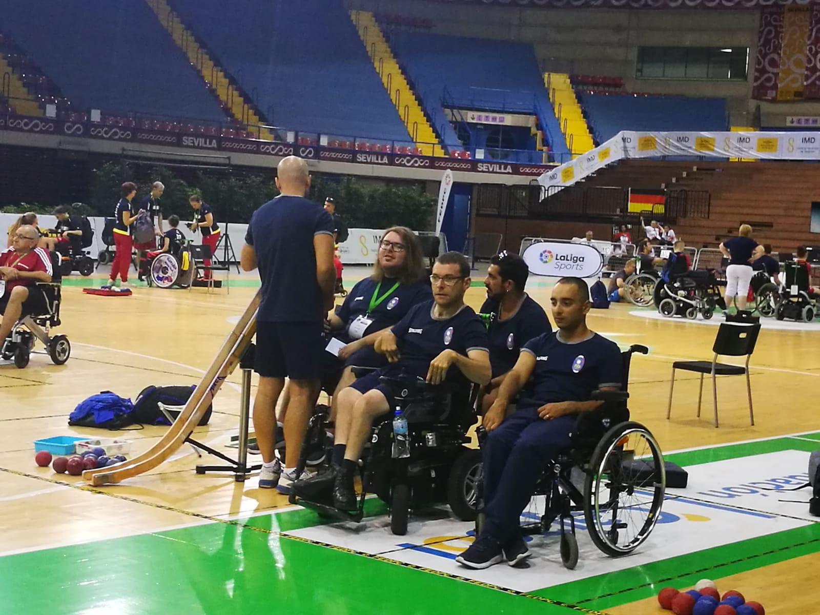 italia boccia paralimpica