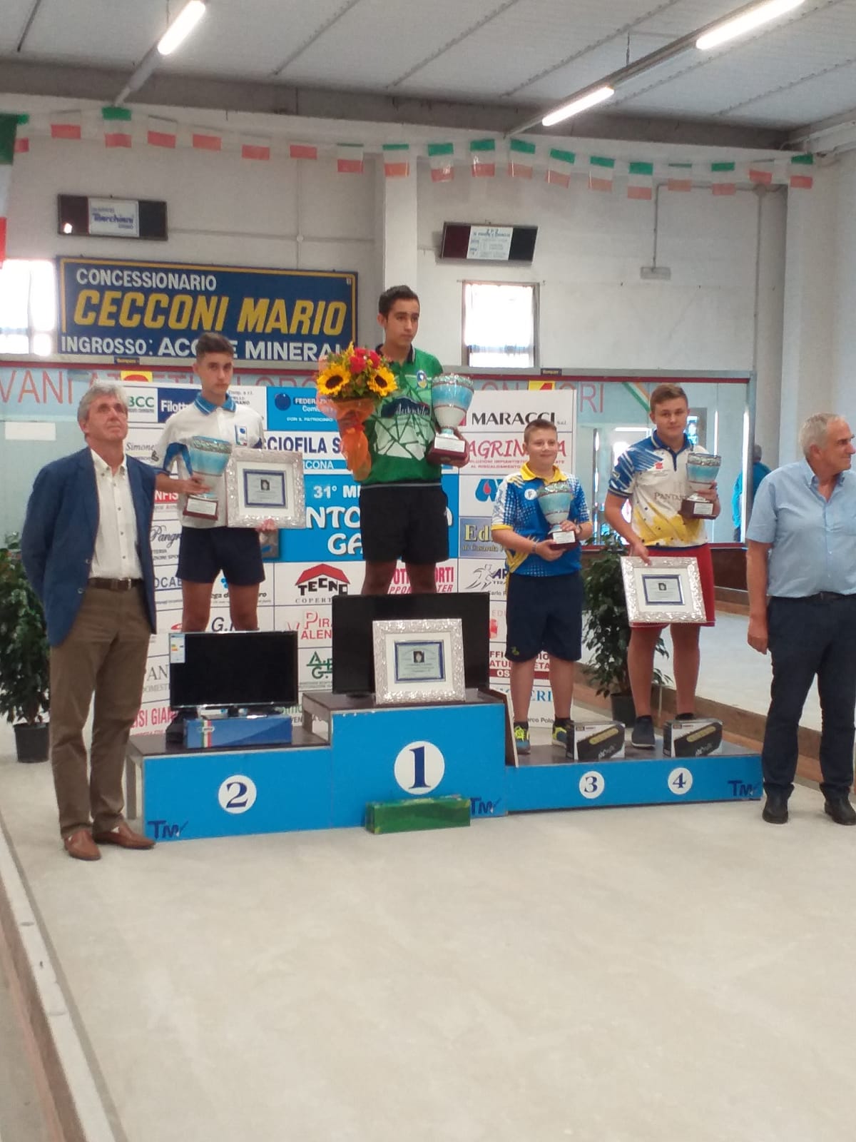 Osimo Podio Under 15