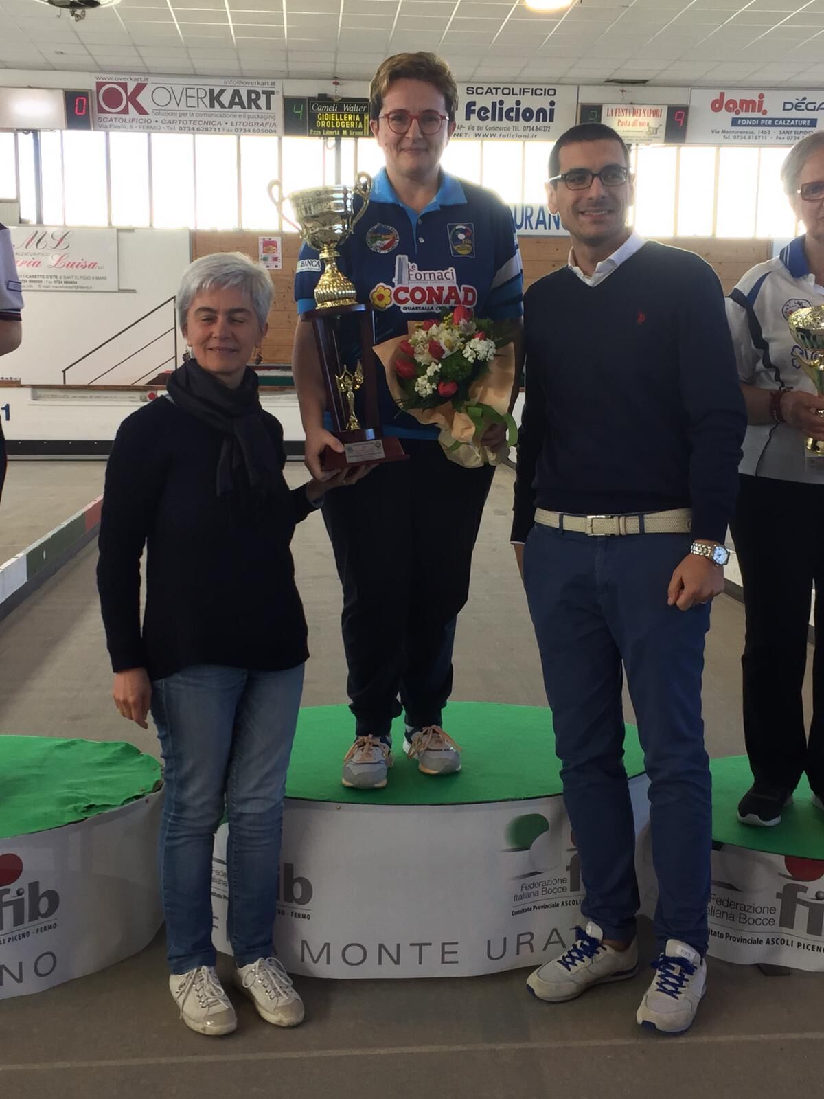 Elisa Luccarini domenica
