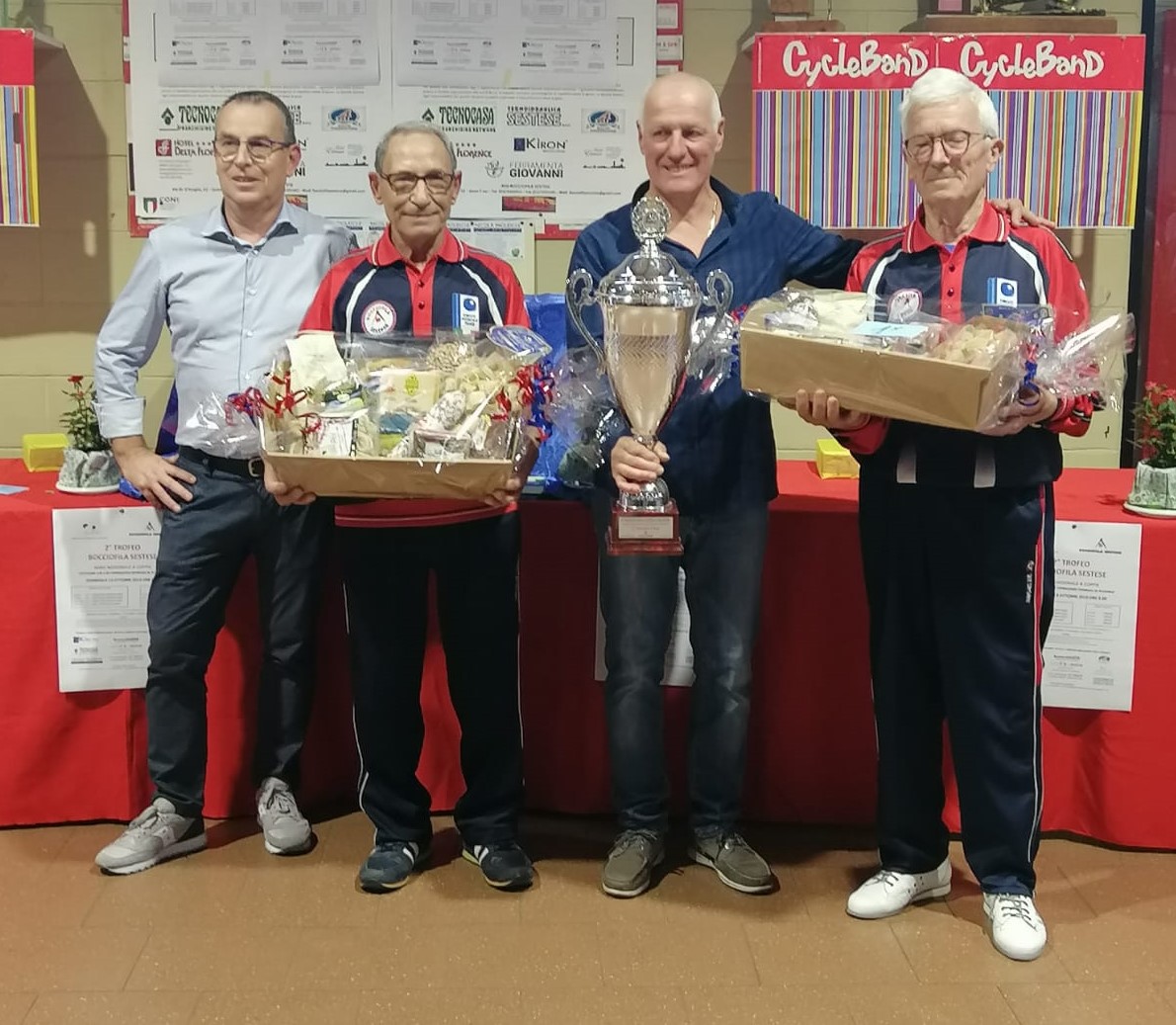 Trofeo Bocciofila Sestese 13 10 19 Primi Pasquinucci Pancari