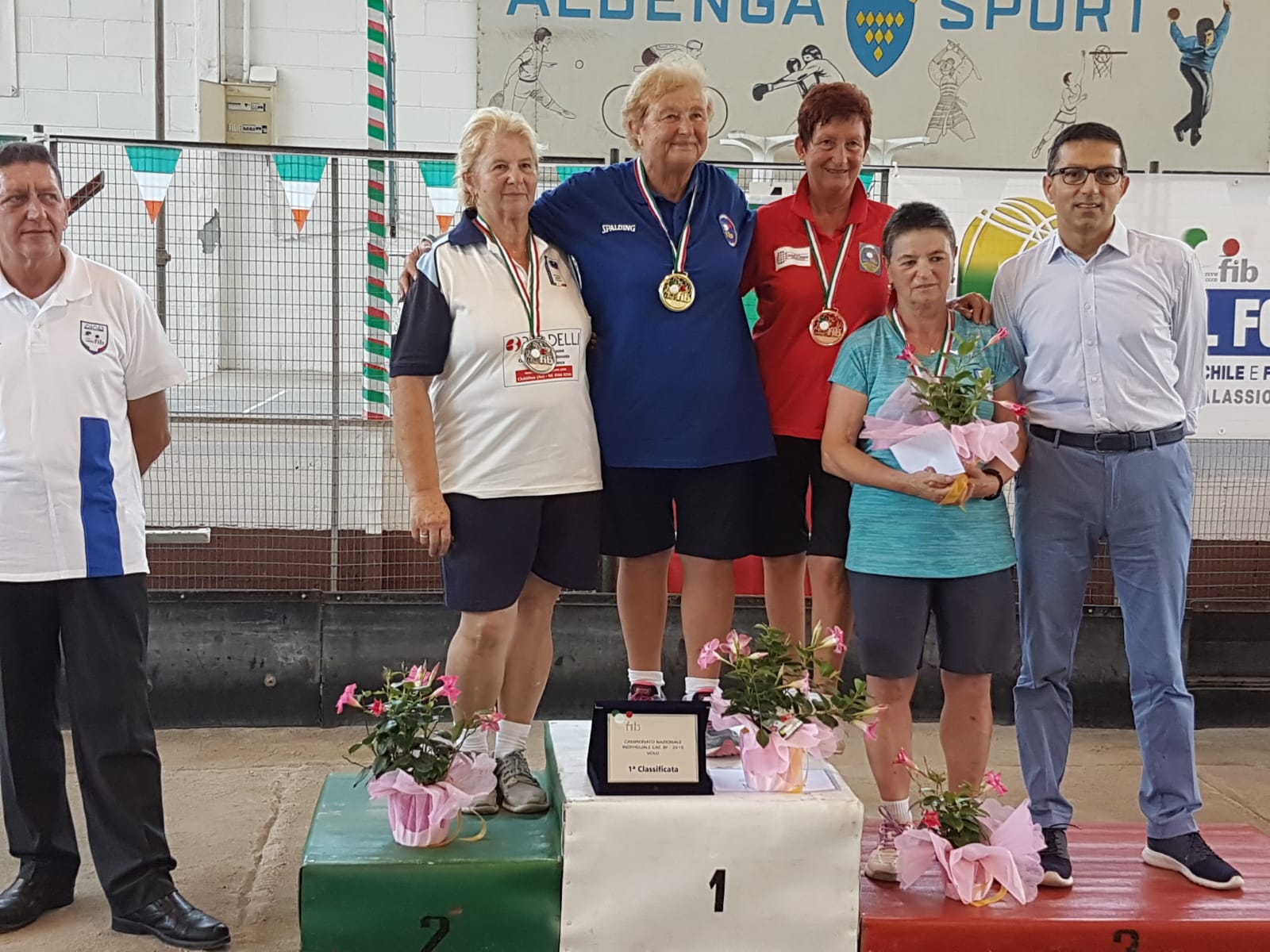 Campionato nazionale cat. B femminile