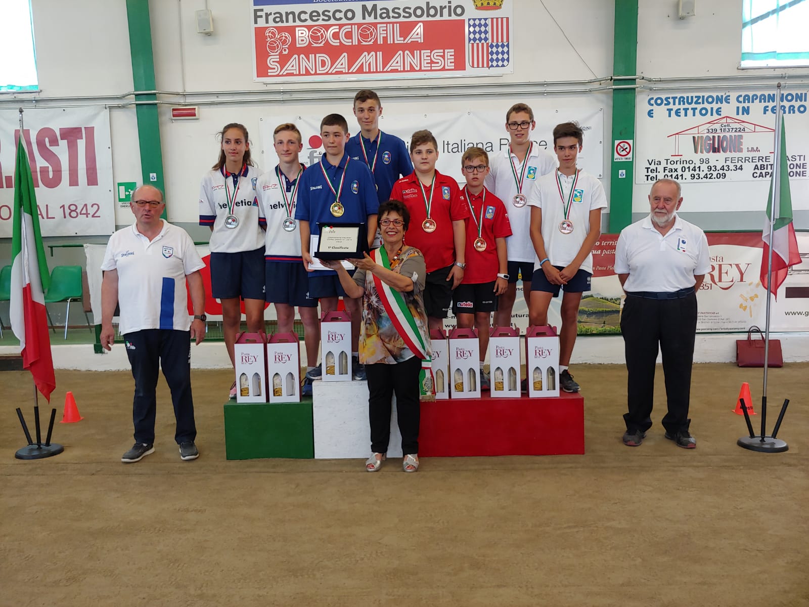 Campionati Italiani Coppie U15