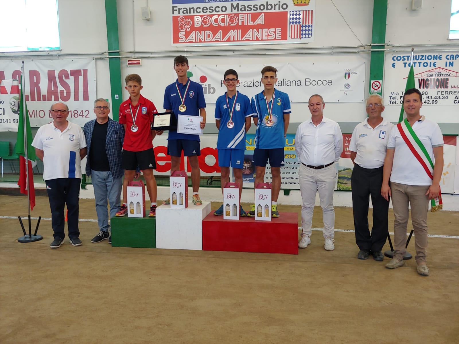 Individuale M U18