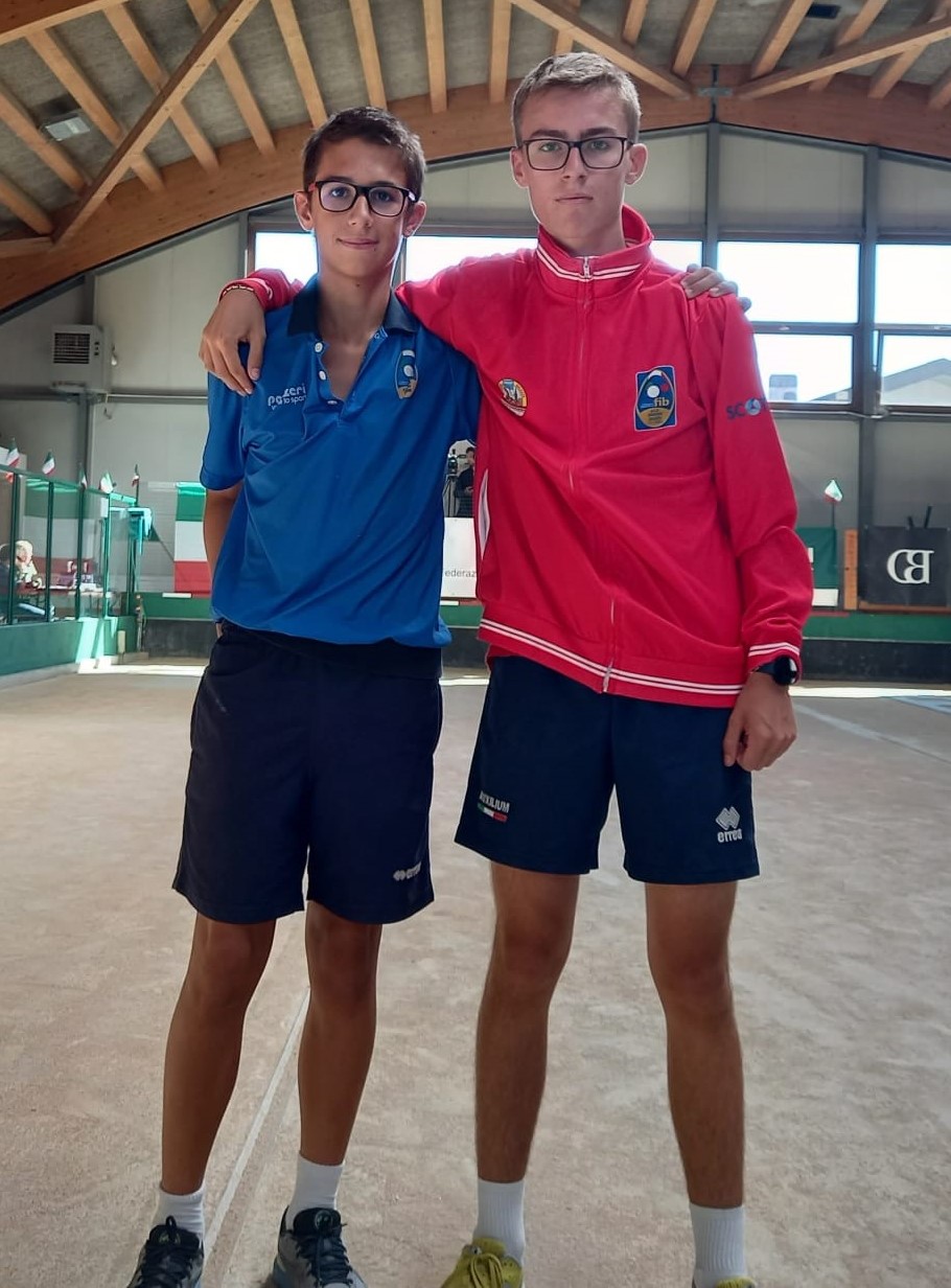 Camp. ital.tiro progr. u15 finalisti