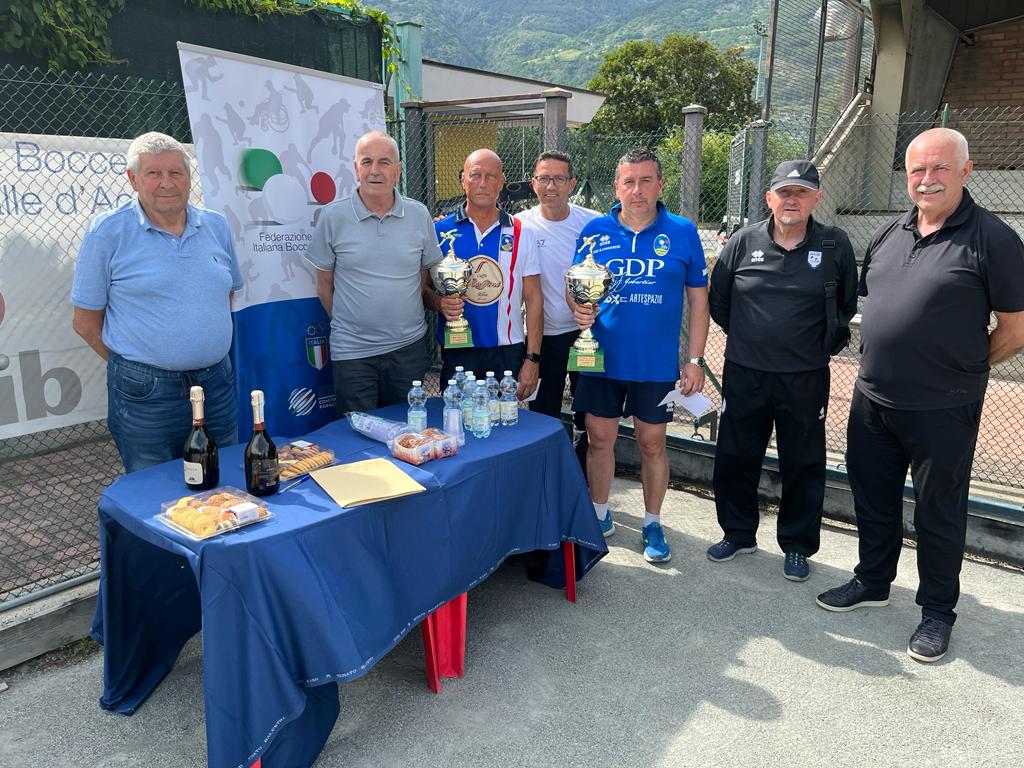 Elite 2 prova Aosta