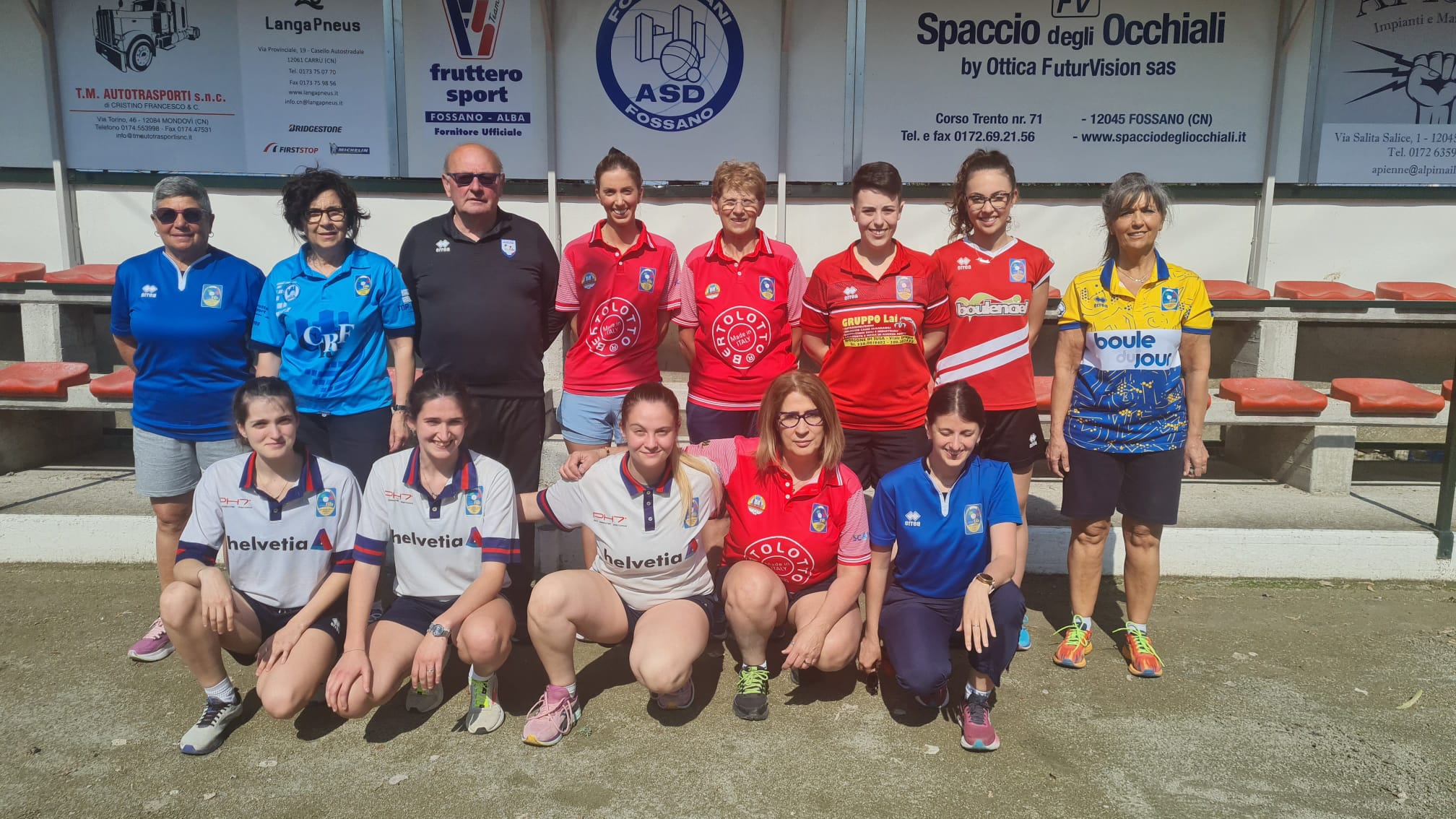 Elite Femminile Fossano 2 giu 23