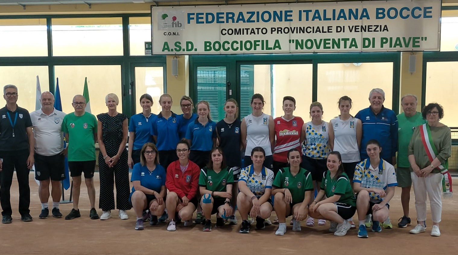 Master femminile Noventa