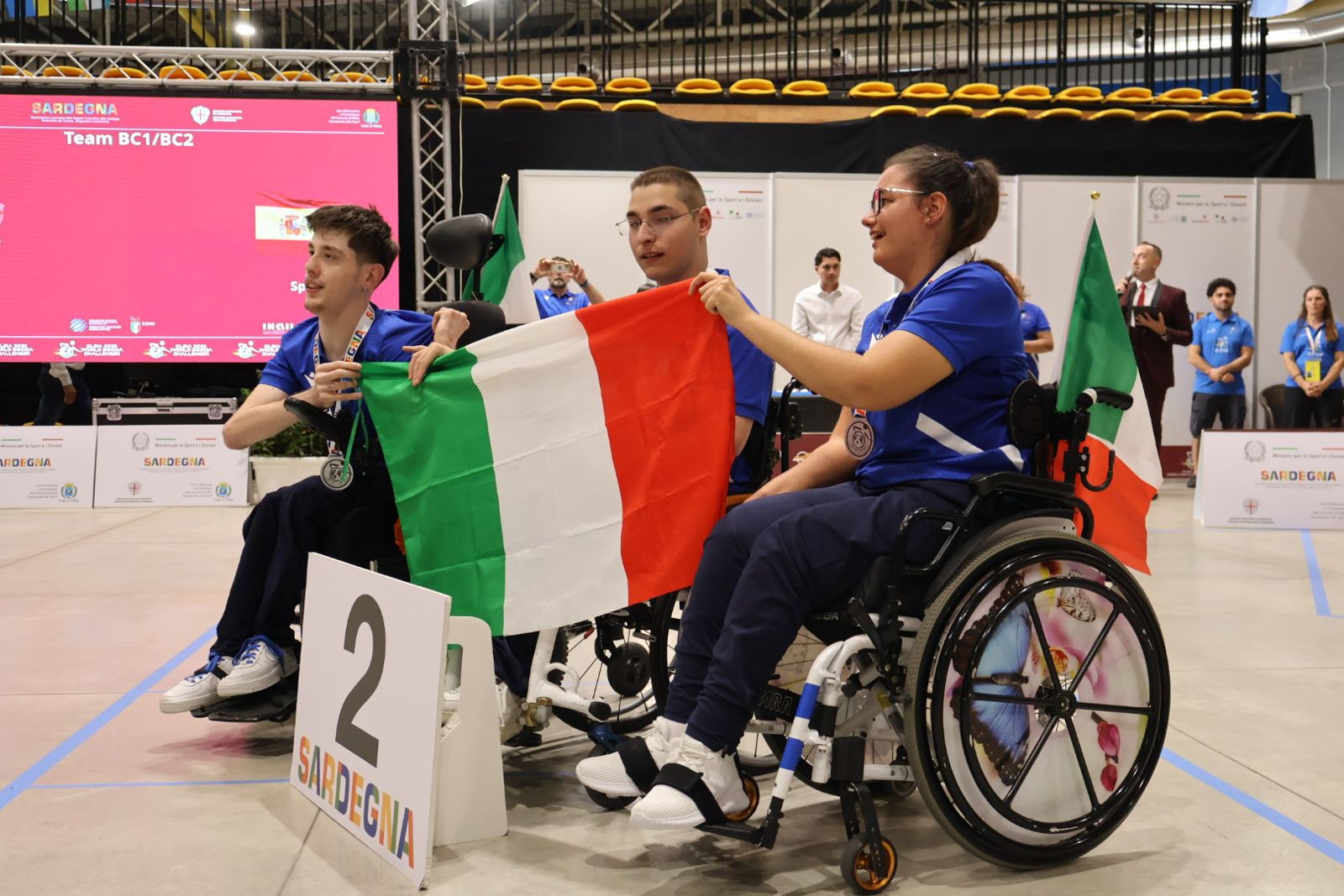 Podio Squadra
