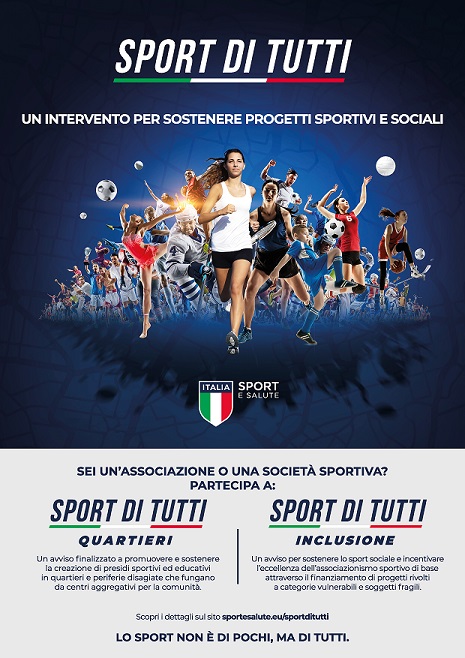 Sport e Salute locandina web 2