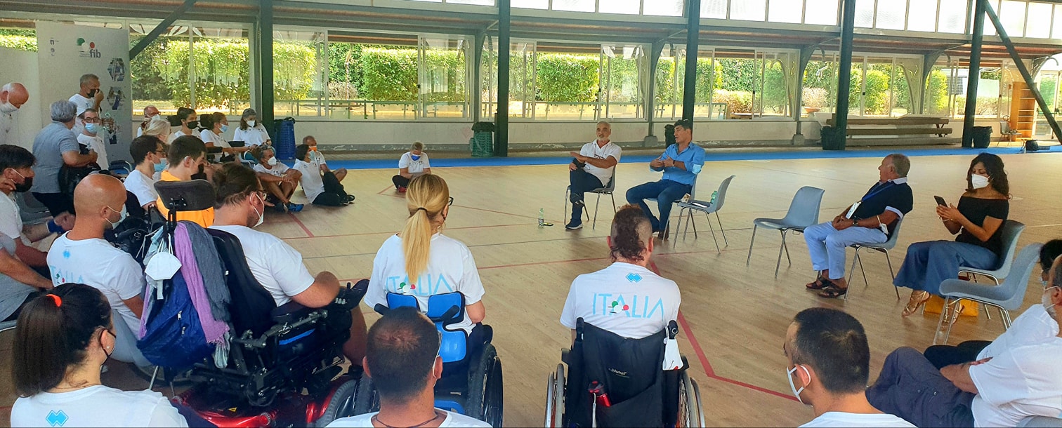 Stage Boccia Paralimpica 