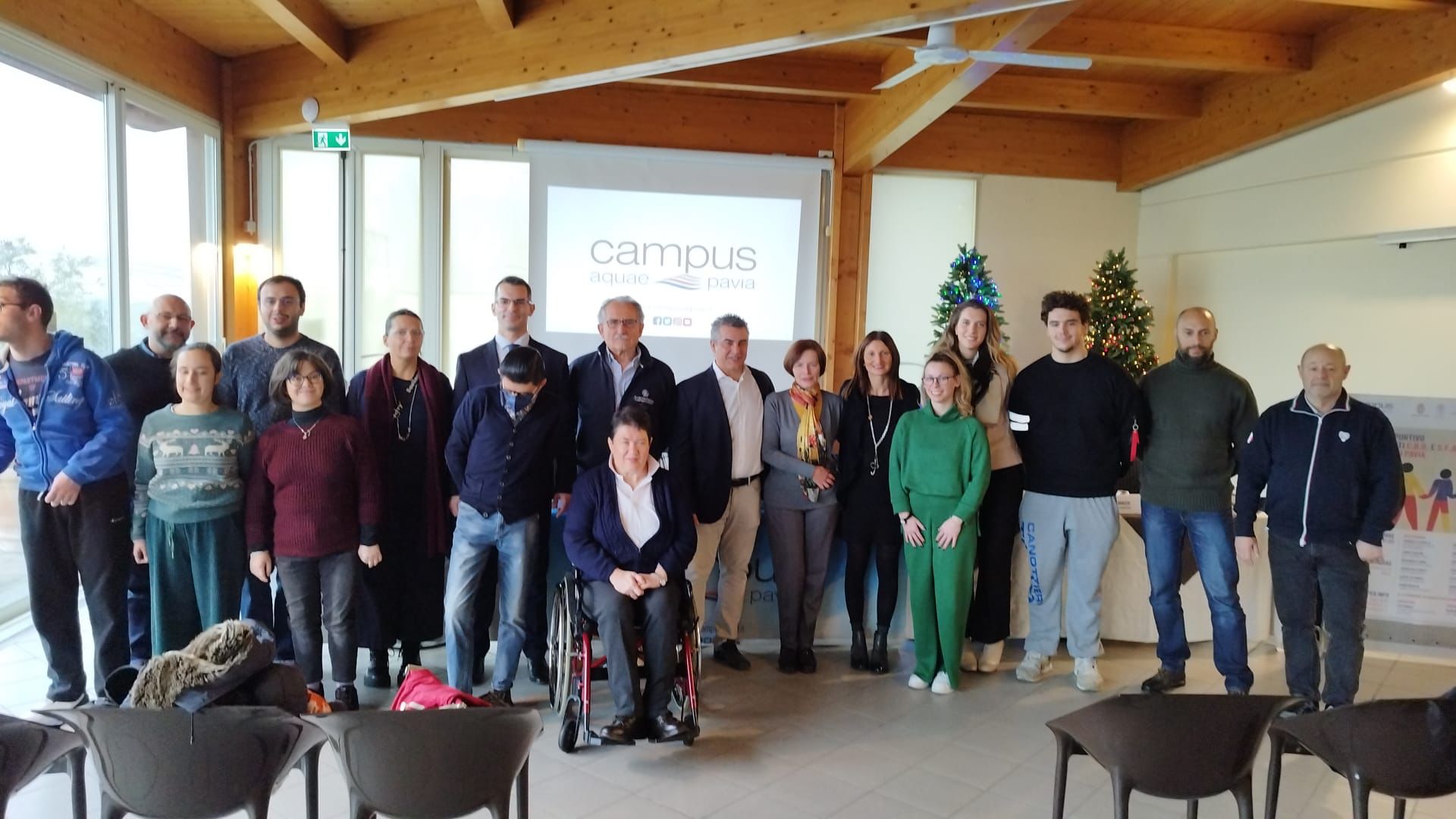 Alcuni protagonisti progetto Pavia