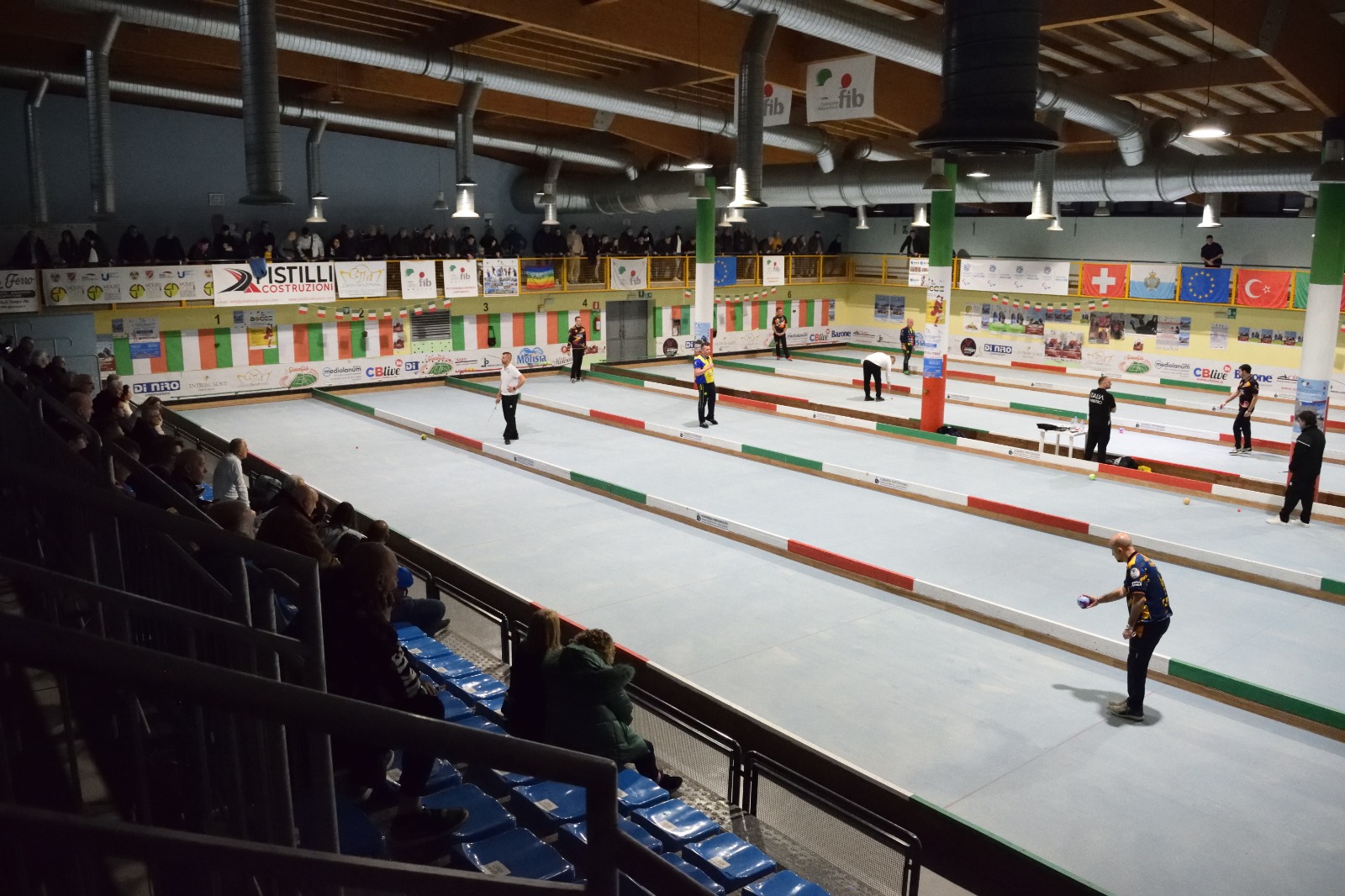 bocciodromo comunale campobasso