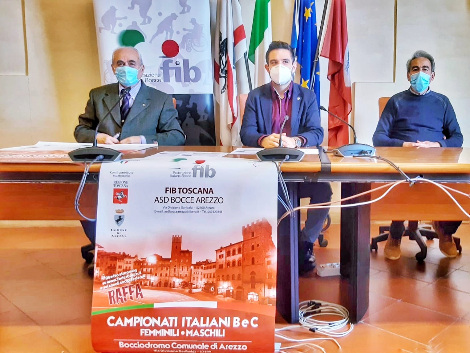 conferenza stampa arezzo