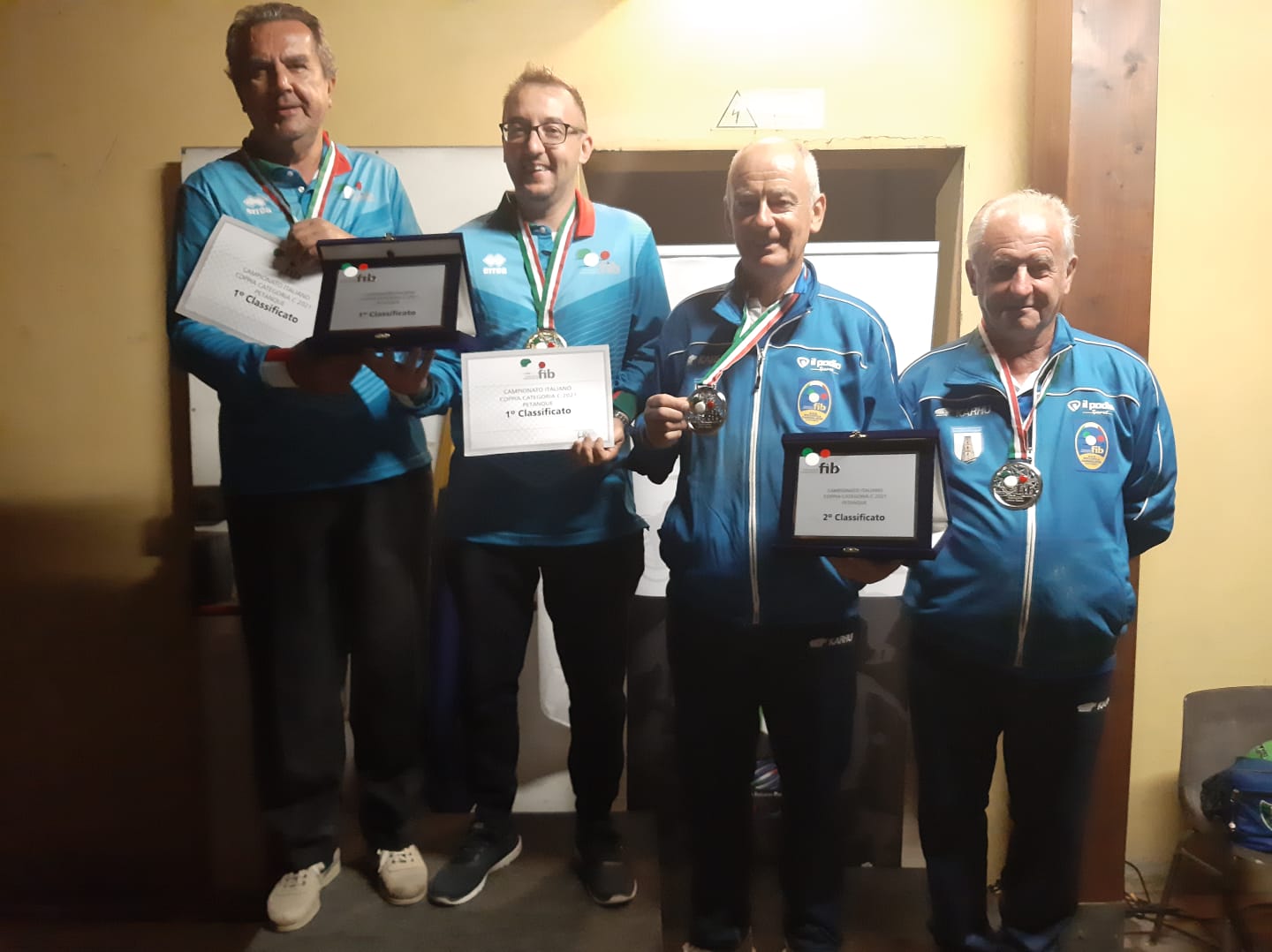 coppie categoria C petanque