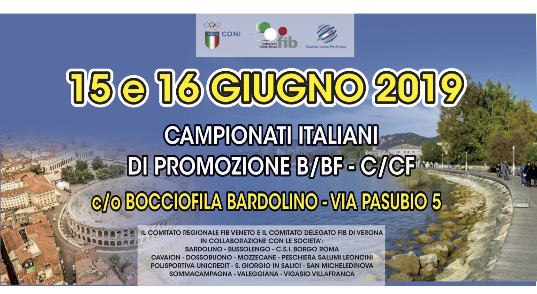 manifesto Campti promozione raffa Bardolino