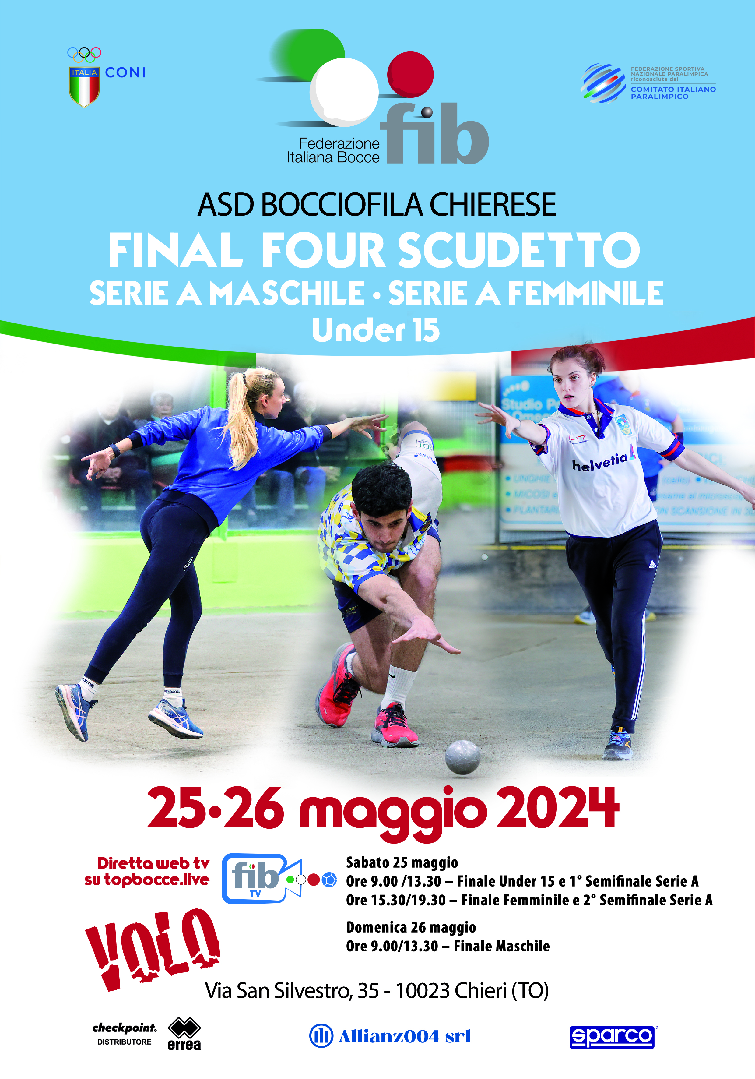 final four V Chieri 24 05