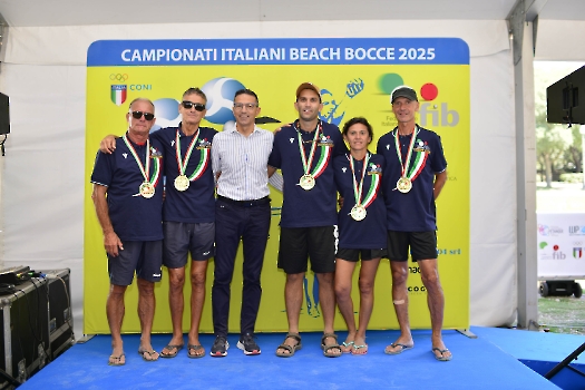 Beach Bocce 2025: le finali nazionali di Roma 