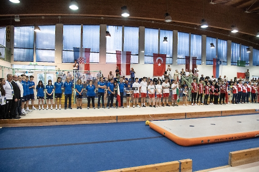 European Junior Championships Raffa 2023 - Roma