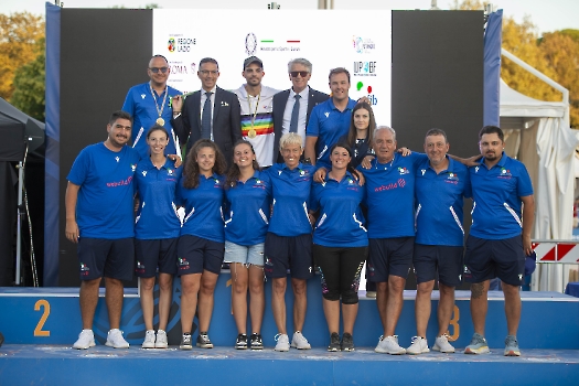 World Championships Pétanque Rome 2025