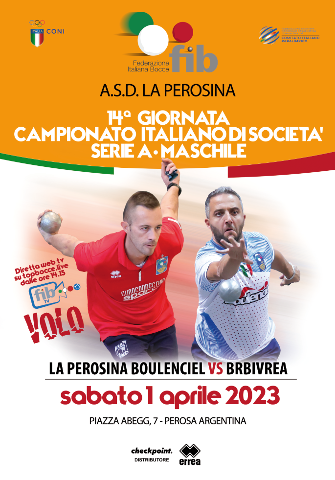 la perosina vs brb ivrea