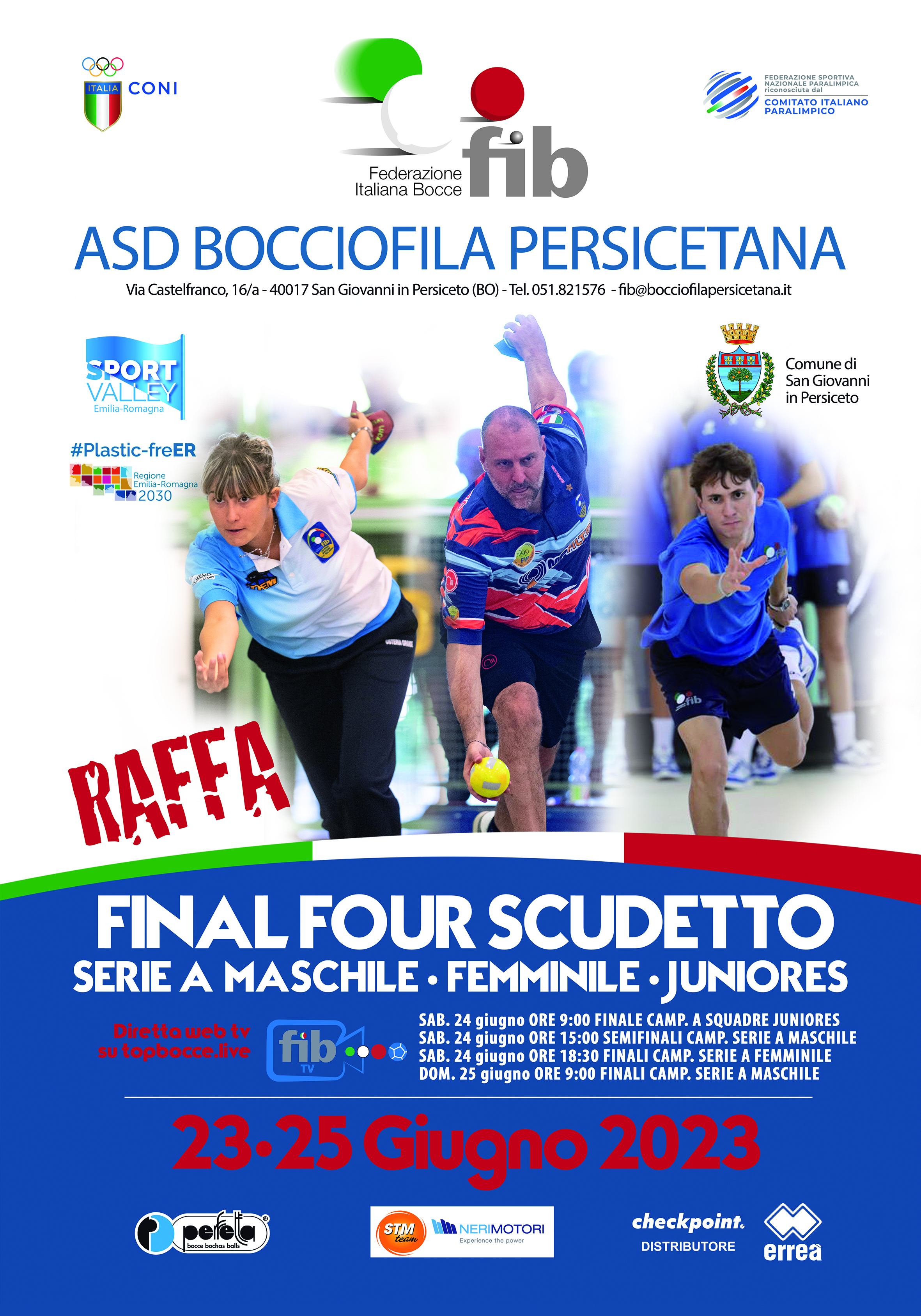loca final four persiceto