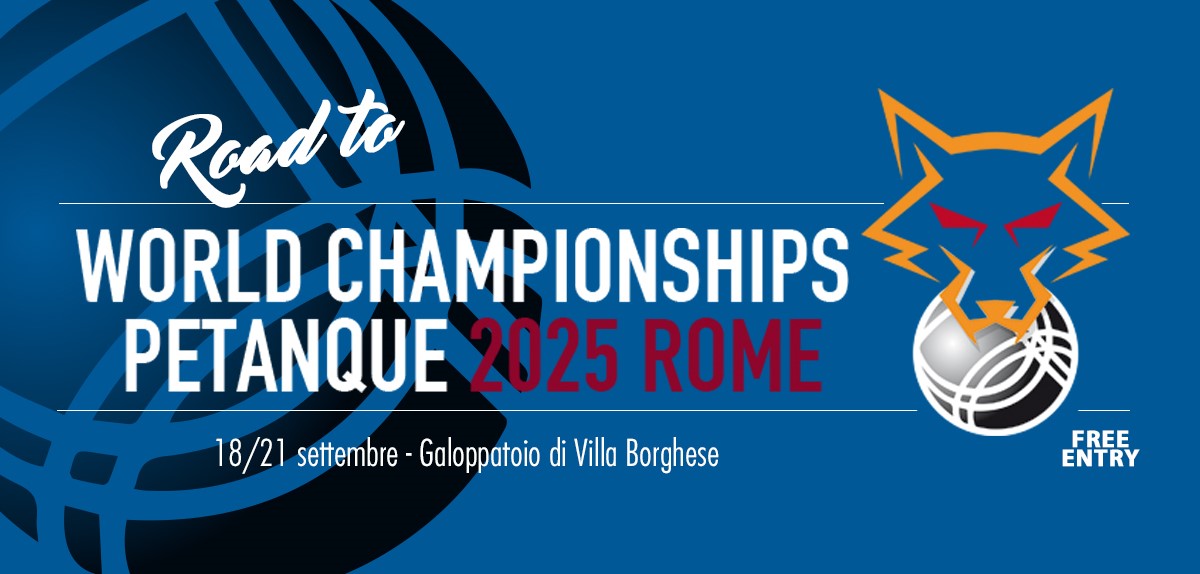 Banner mondiali petanque