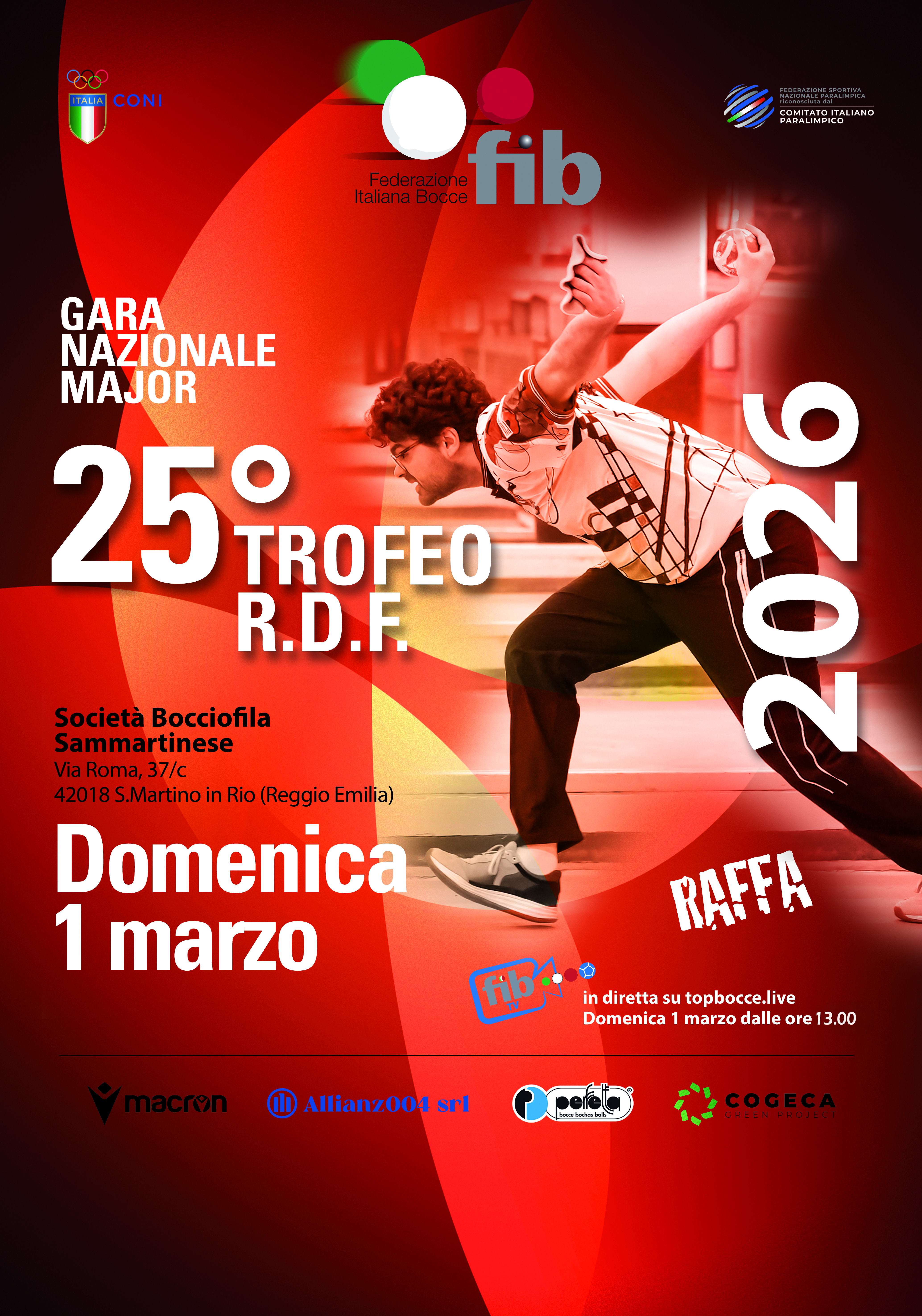 trofeo RDF