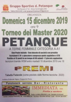 Master femminili