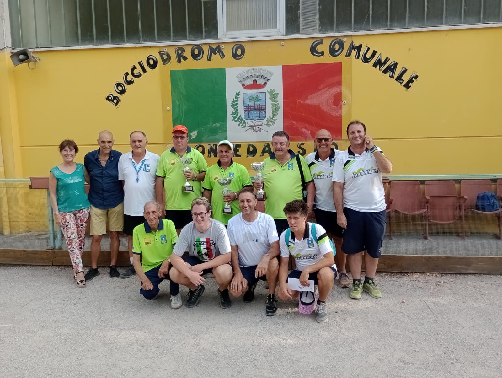 1 e 2 classificati premiazionememorial Agnese