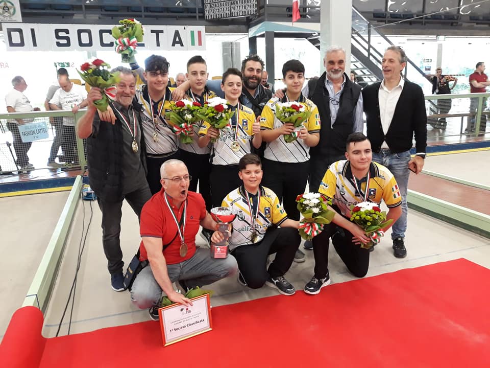 Boville juniores 2019