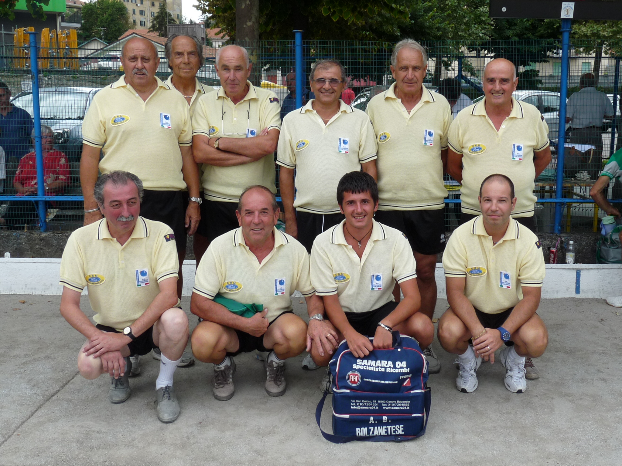 Bolzanetese Prima Cat.2010